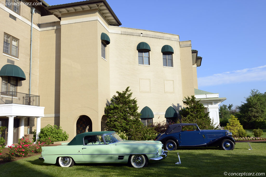 1957 Dual Ghia Sports Car